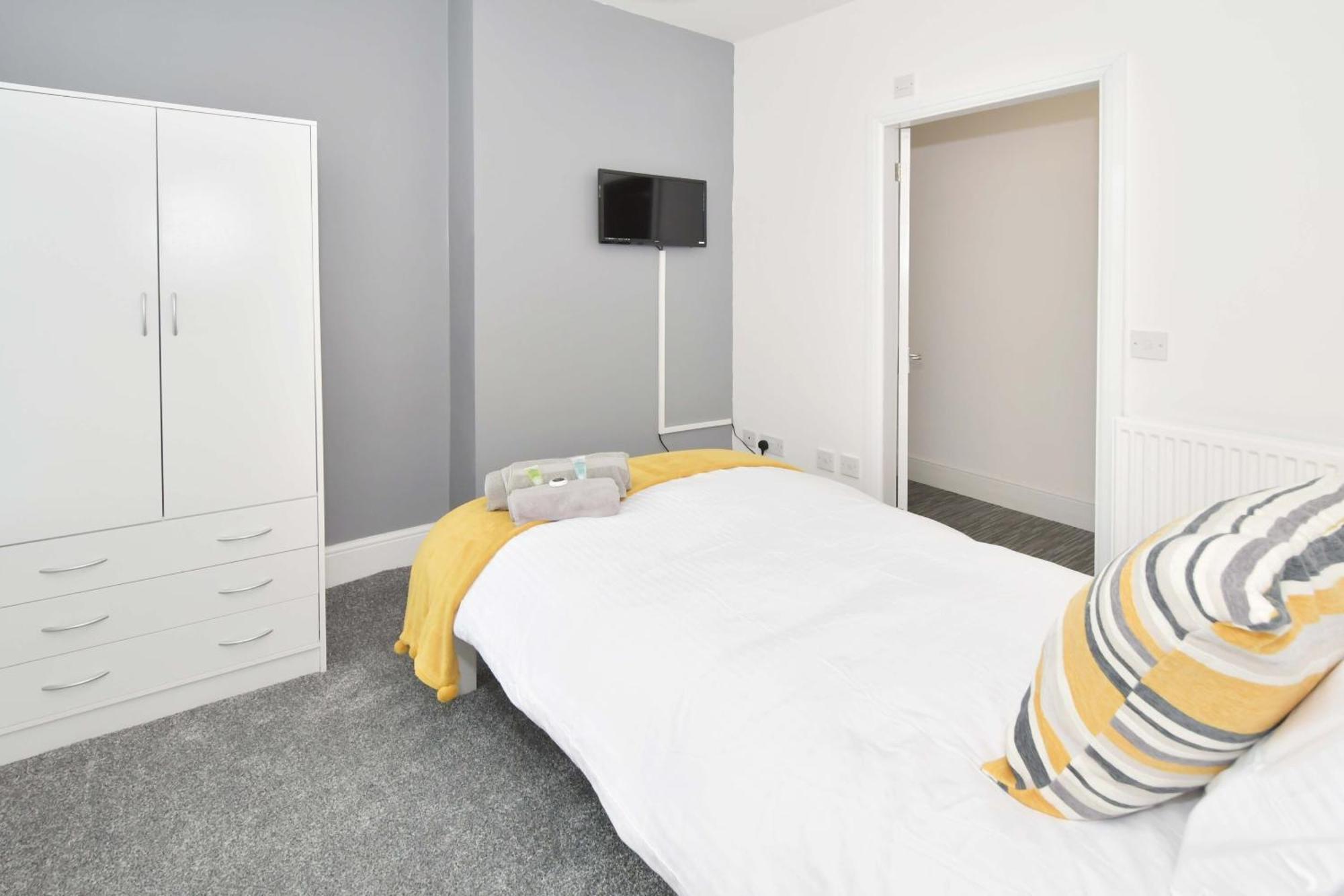 Townhouse @ 86 Brooklyn Street Crewe 빌라 외부 사진