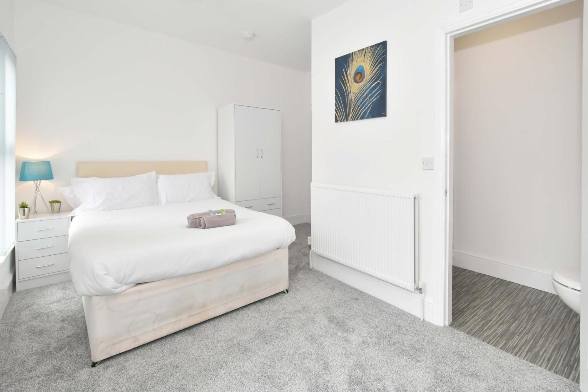 Townhouse @ 86 Brooklyn Street Crewe 빌라 외부 사진
