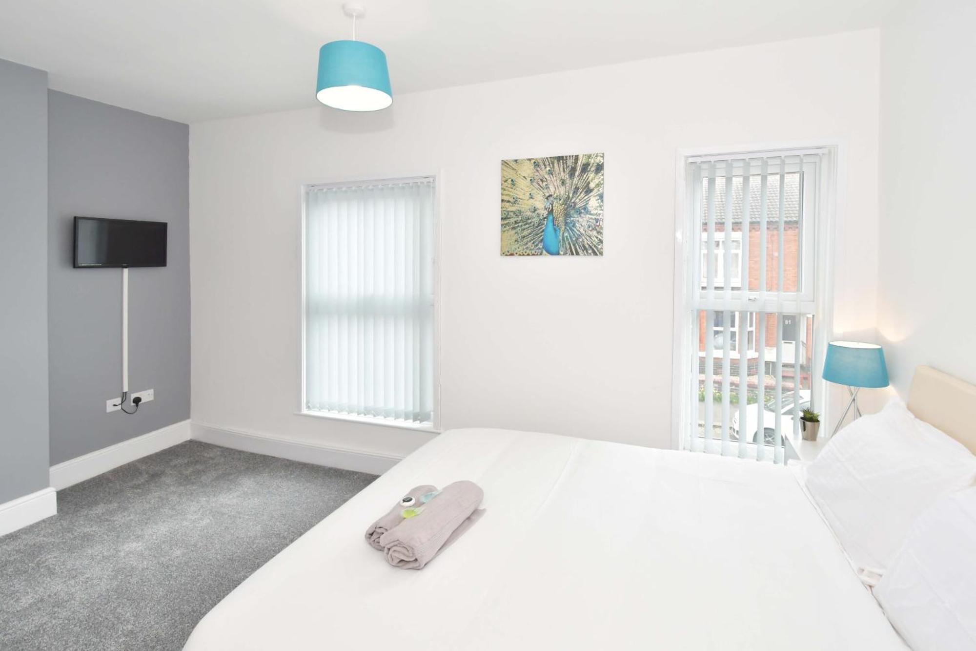 Townhouse @ 86 Brooklyn Street Crewe 빌라 외부 사진